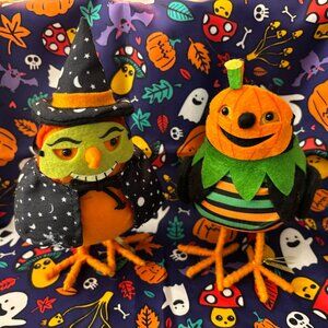 Halloween Target Birds Pair 👻 Creepy Costumes!